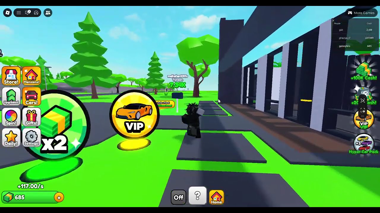 making a i thousand to 1 billion dollar mansion in roblox