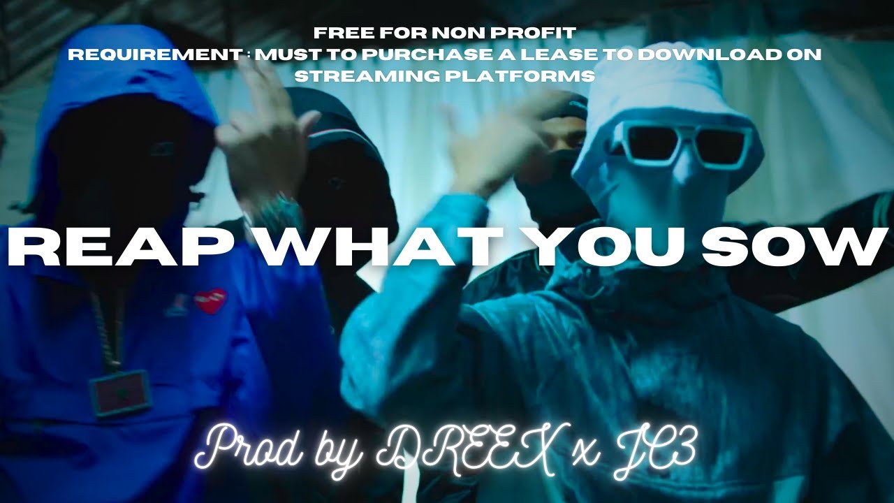 [FREE] Fredo x Country Dons x Booter Bee | UK Rap - REAP WHAT YOU SOW | Type Beat (Prod. DREEX)