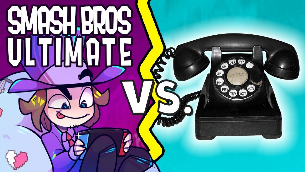Legendäres Telefon? | Smash Bros Ultimate