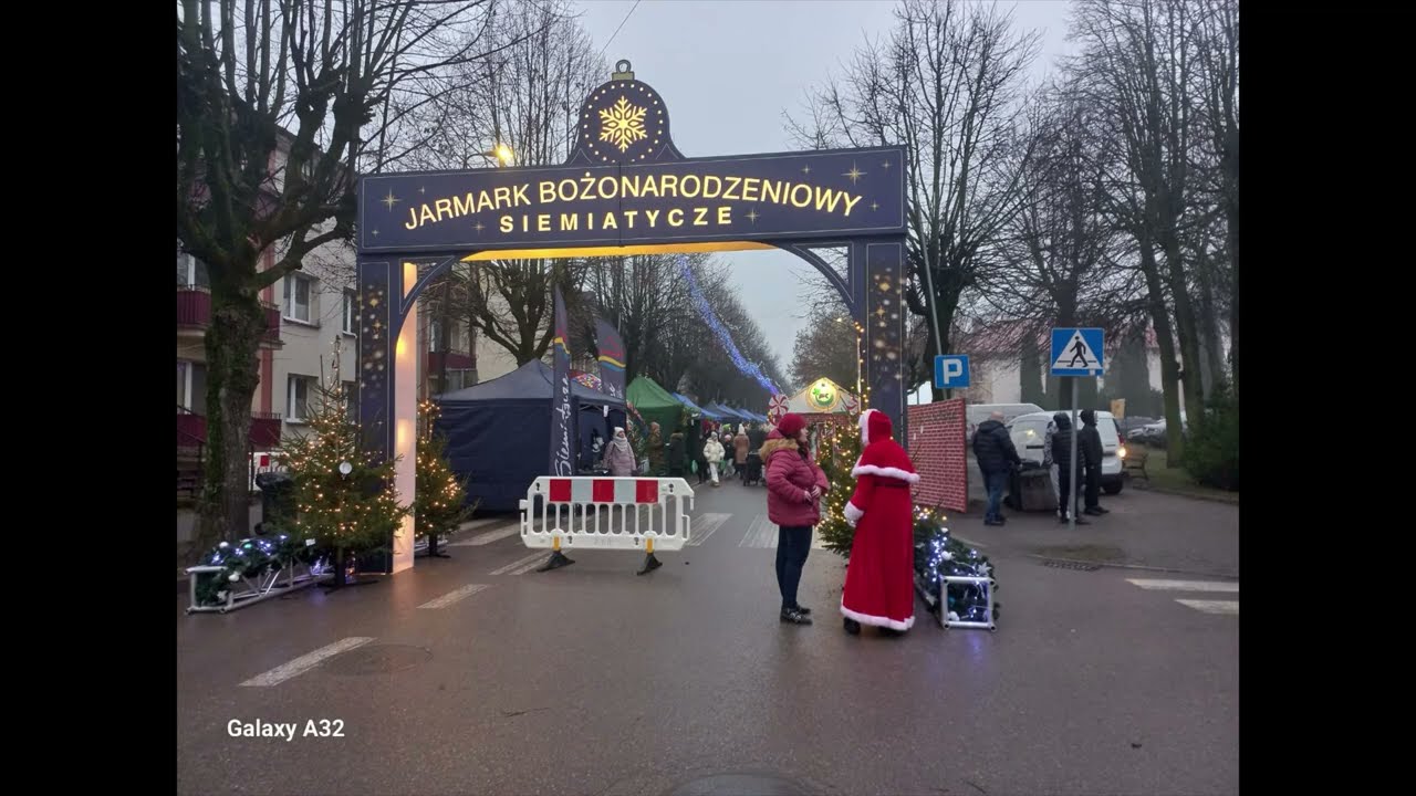 Jarmark Bożonarodzeniowy Siemiatycze 2025