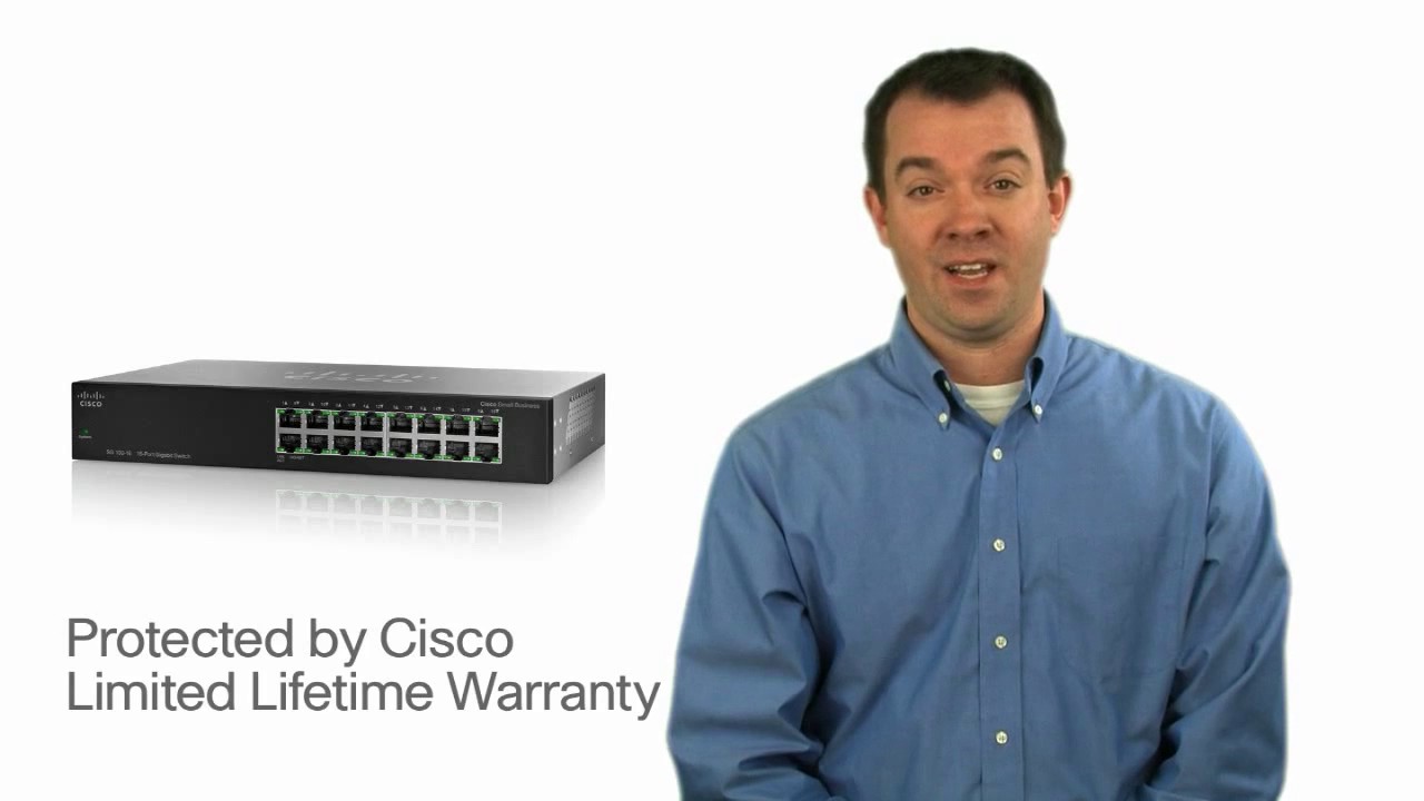 Cisco SG 100 16