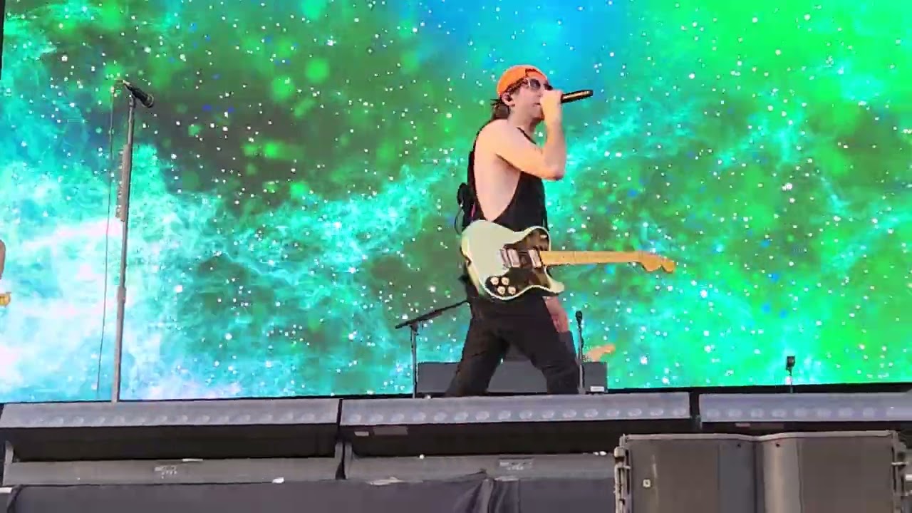 All Time Low – Something's Gotta Give (Machaca, Monterrey México) Jun/24/2023