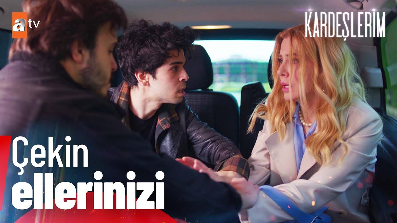 Neboş'u güpegündüz kaçırıyorlar! - Kardeşlerim 125. Bölüm