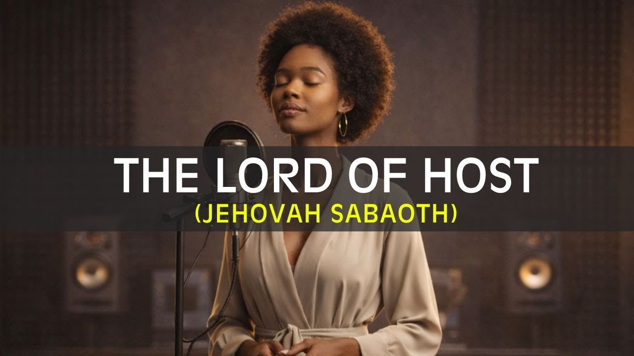The Lord of Hosts (Jehovah Sabaoth) | Night Worship & Prayer | Worship for Strength & Peace