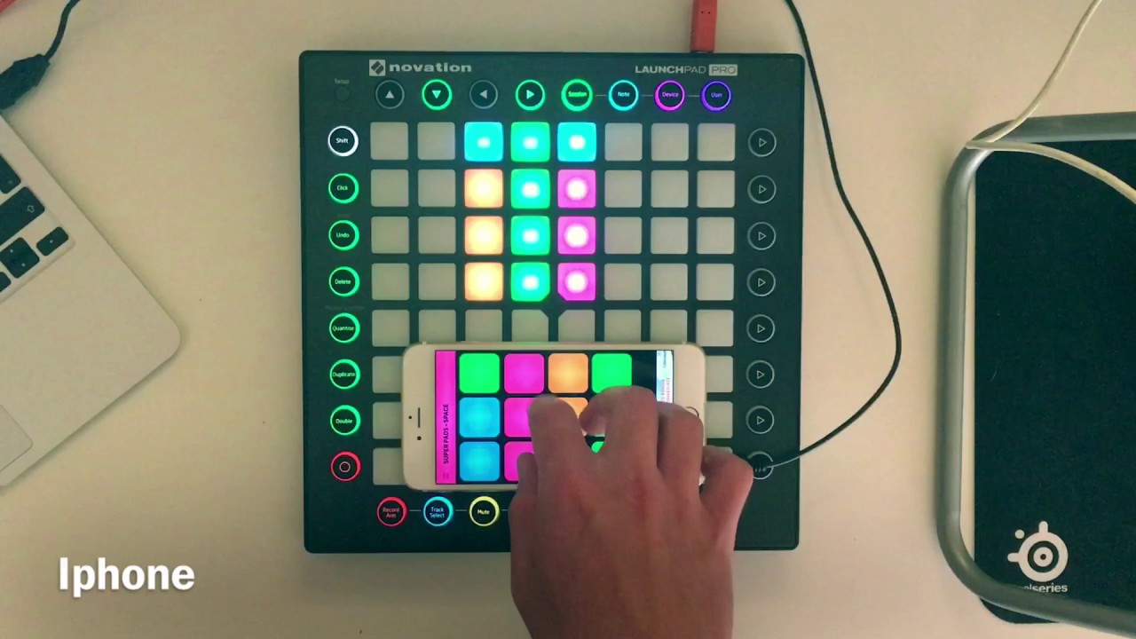 Super pads: Something just like this. (Iphone vs Launchpad Pro) What do you prefer?