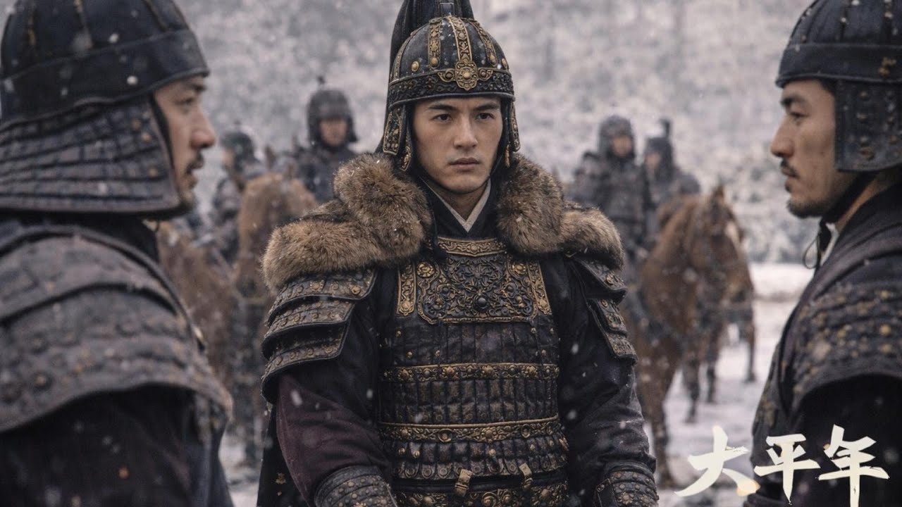 胡進思一刀立威：宮禁之內當場斬殺戴恽，血壓全城！⚔️太平年 Swords Into Plowshares