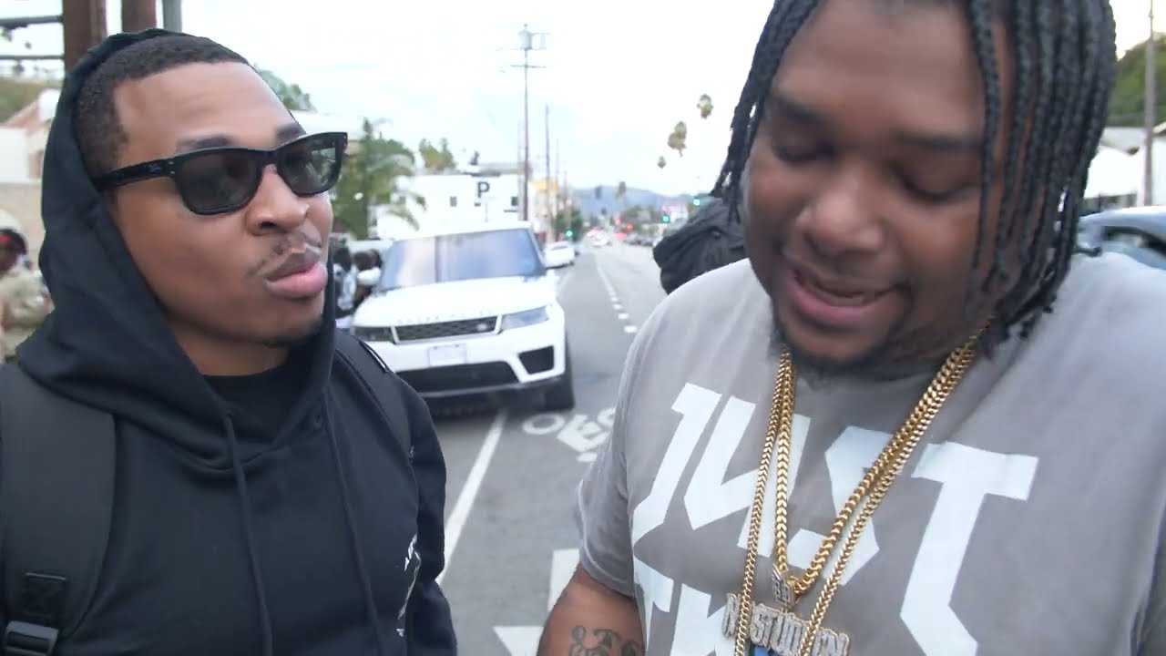 SUPAHOTFIRE vs Geechi Gotti Behind The Scenes | No Studio'N Network