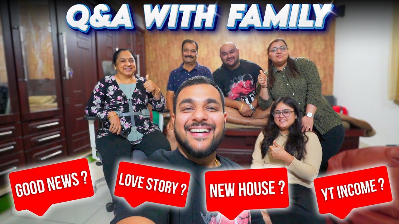 Q&A With Family 😍 | Viwa's World