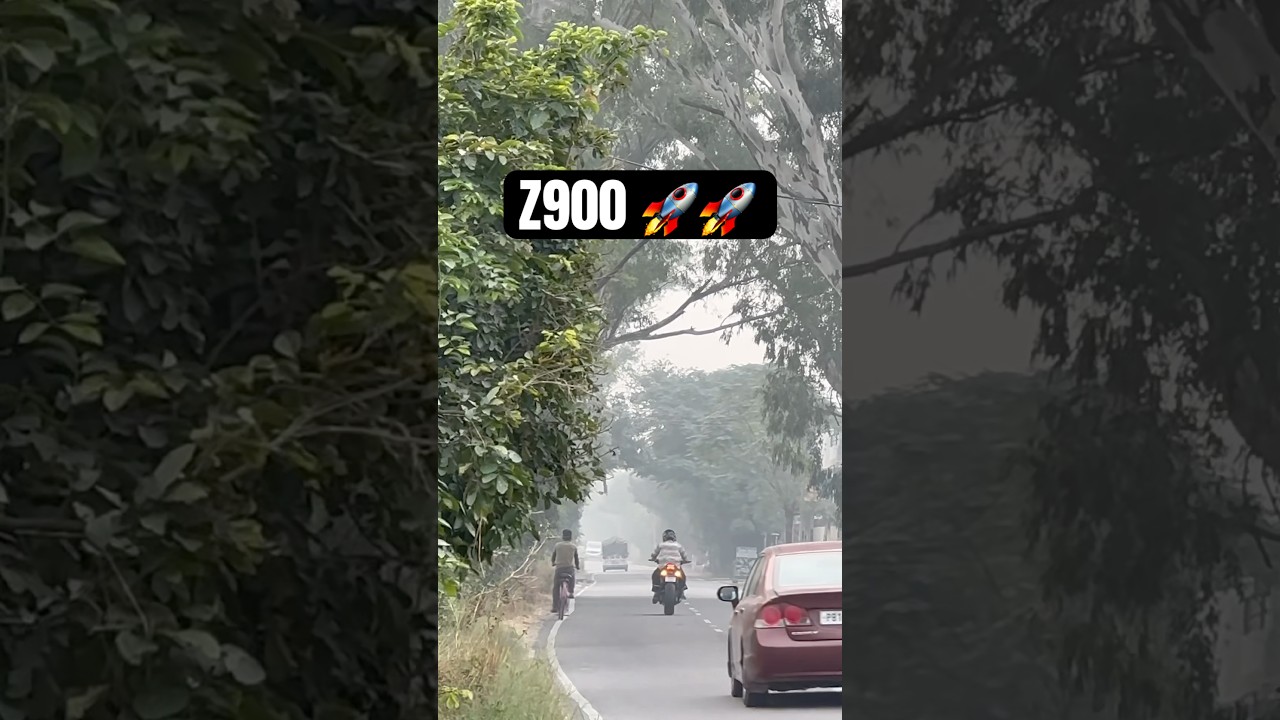 Kawasaki z900 Austin racing exhaust 🔉#kawasaki #z900 #austinracing #flyby