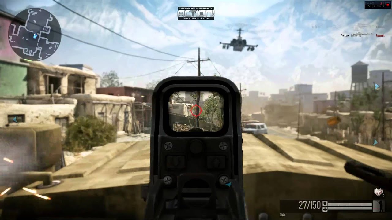 Warface DevilMark Unedited Co-Op Safari Gameplay