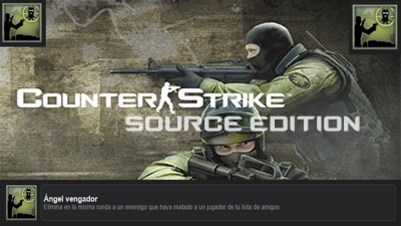 Logro Angel vengador Counter-Strike: Source