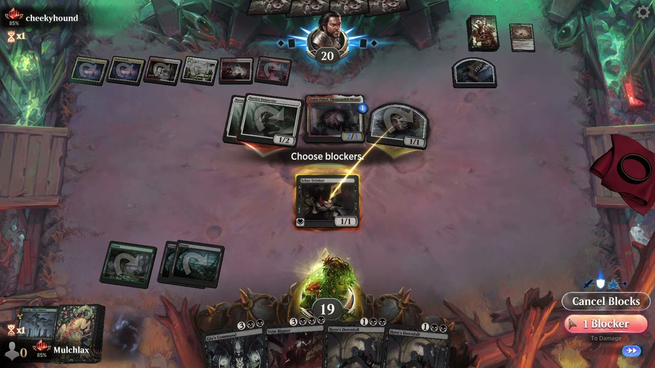 15 Insidious Roots vs WR Humans Loss