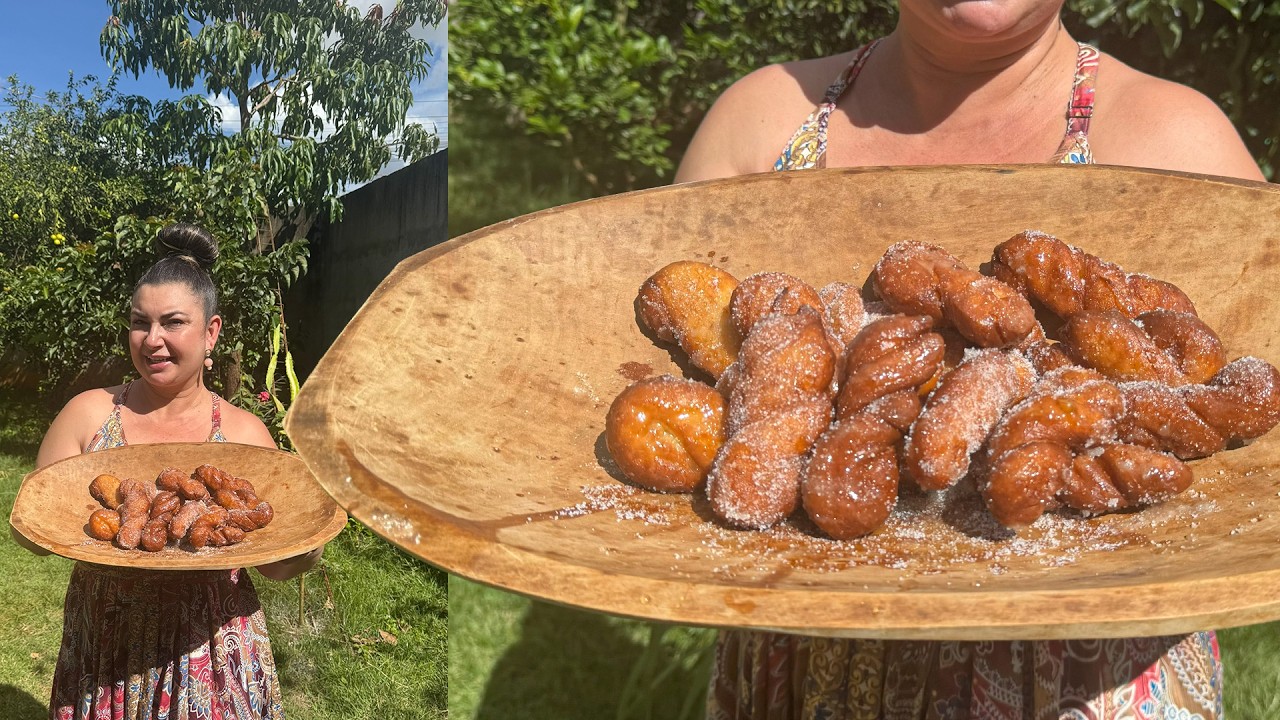 ROSQUINHA FRITA PERFEITA! MACIA POR DENTRO E CROCANTE POR FORA
