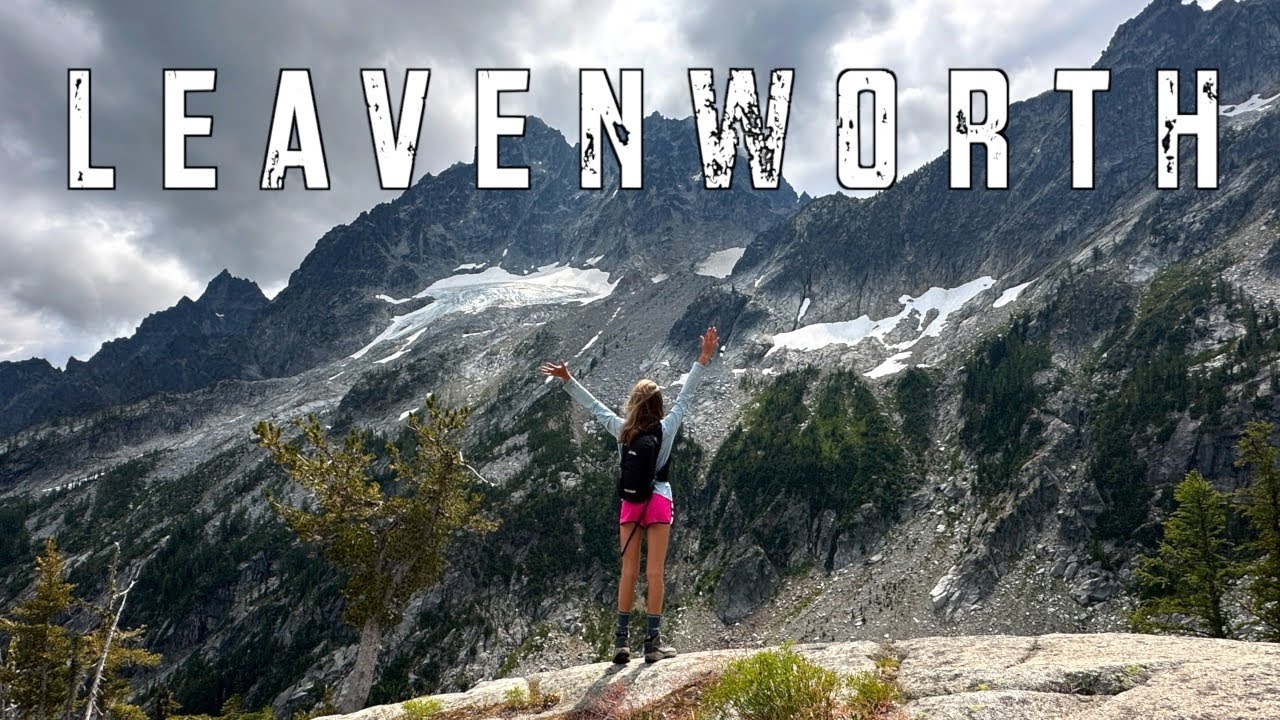 ONE OF THE BEST AREAS TO HIKE NEAR LEAVENWORTH WASHINGTON ~ STUART LAKE AND HORSESHOE LAKE