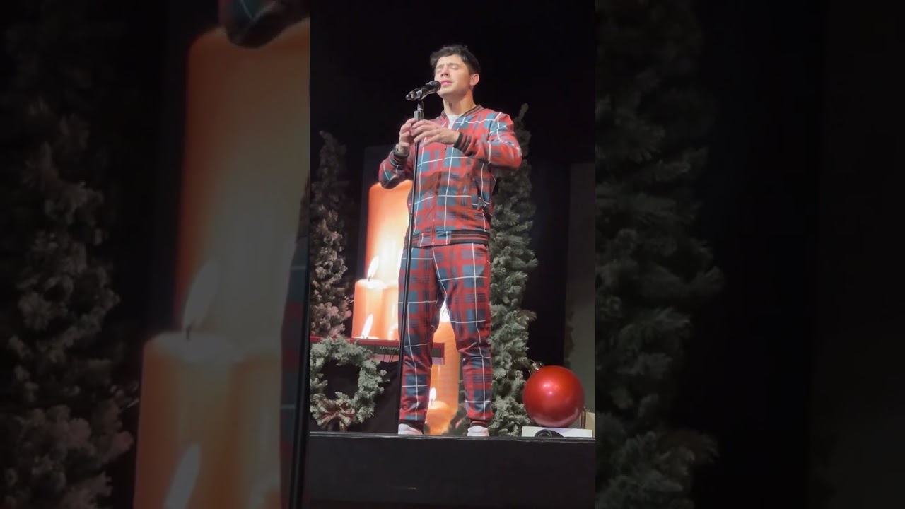 The Prayer - - David Archuleta - Manti Utah 12/14/22