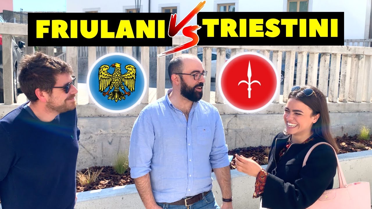 Perché FRIULANI e TRIESTINI non vanno d’accordo? - Friuli-Venezia Giulia