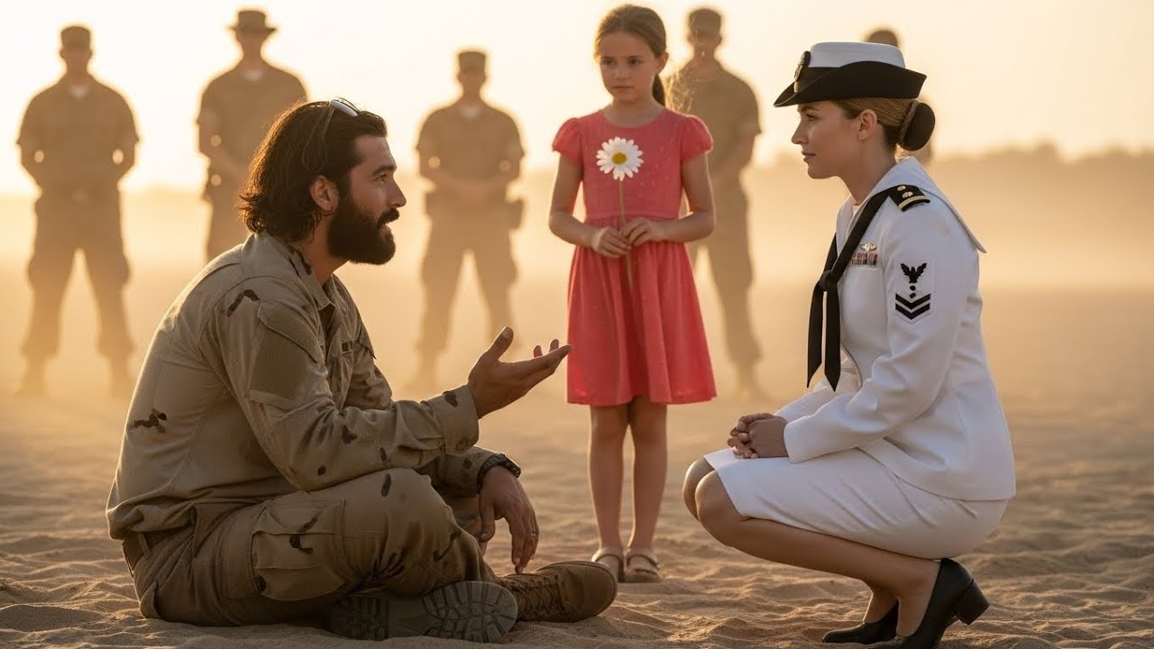 The Single Dad Janitor Defended the New Girl the Soldiers Mocked—Unaware She Was the Base’s Admiral