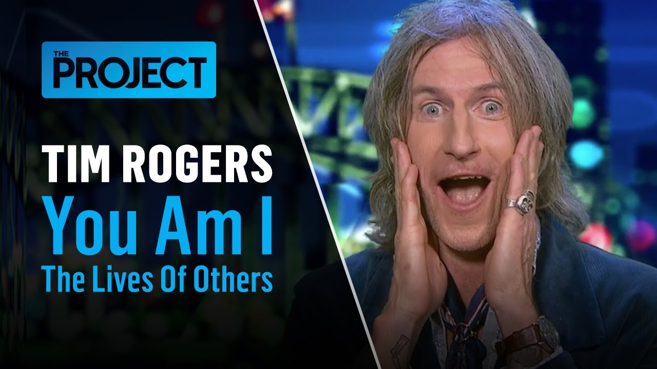 'You Am I' Frontman Tim Rogers Shares Timeless Wisdom | The Project