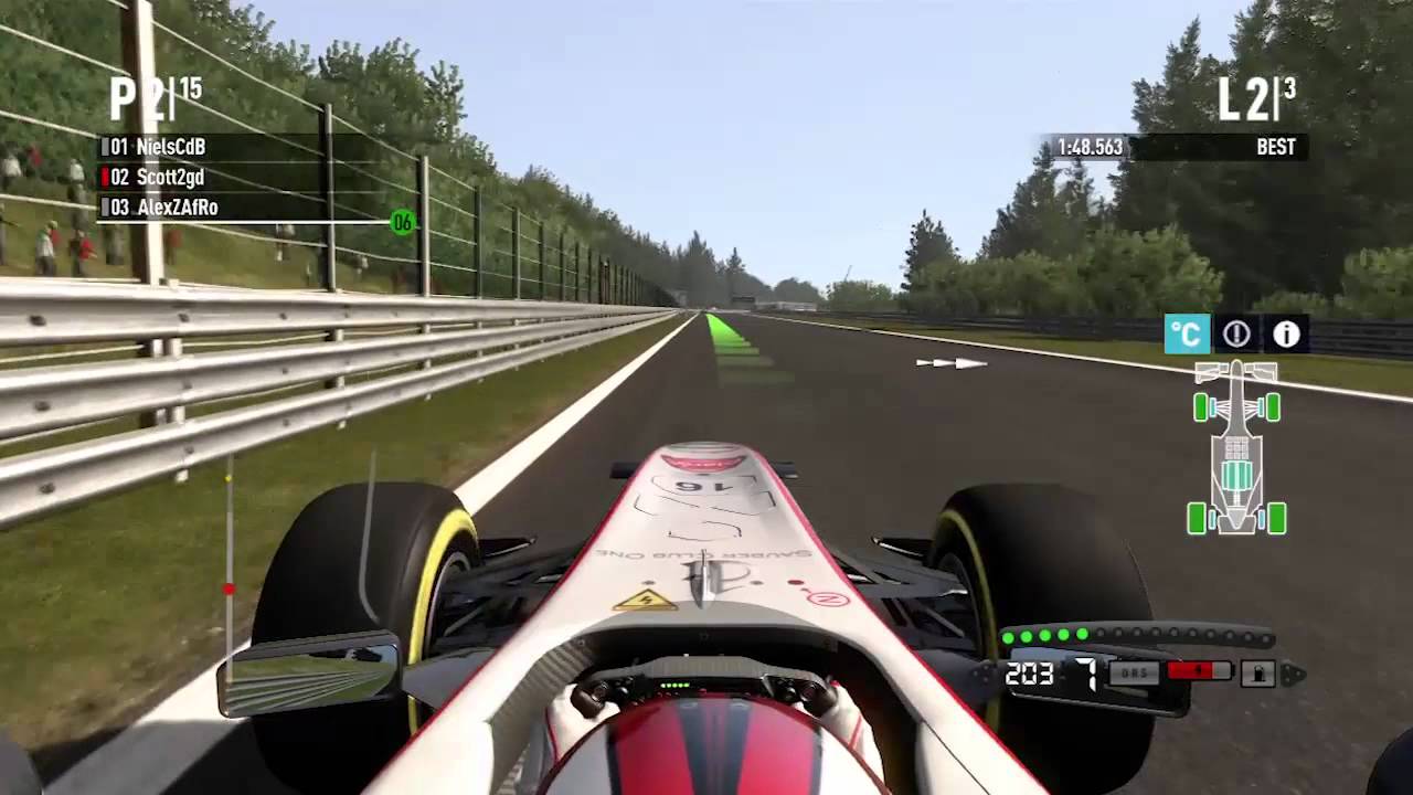 F1 Multiplayer Highlights - with TheGridWalker074 & AlexZAfRo