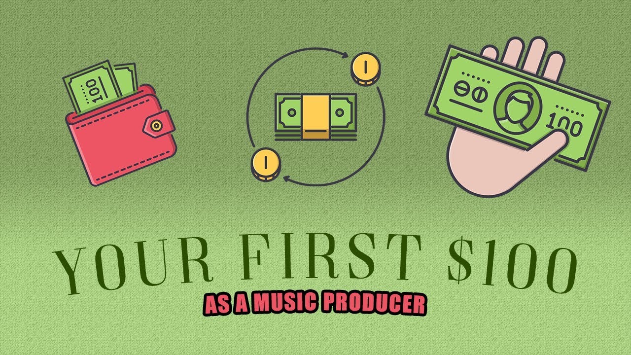 How to Make Your First $100 as a Music Producer