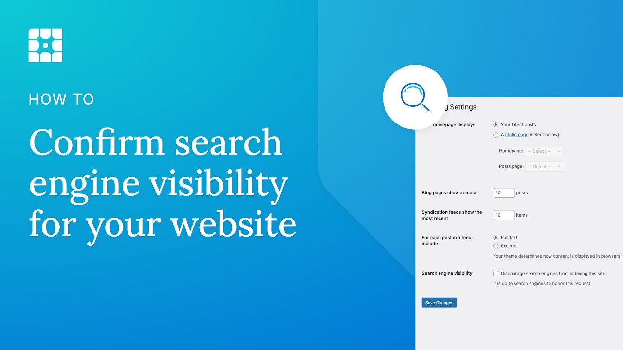 How to confirm search engine visibility for your WordPress website
