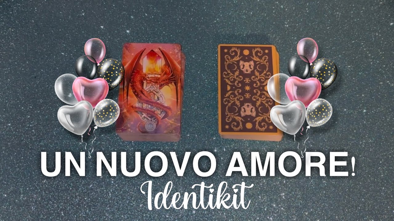 ☁️IDENTIKIT DEL TUO NUOVO AMORE! Come e quando lo incontrerai?🩷