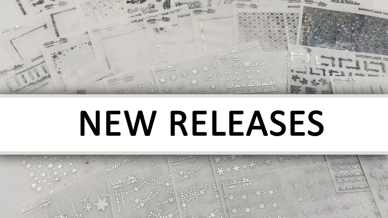 New Releases | Snowflake Collection, Home Run Collab, Doodles!