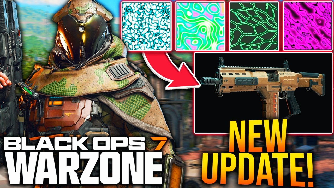CALL OF DUTY's NEW WEAPON UPDATE, MAJOR EVENT, & More! (New Update)