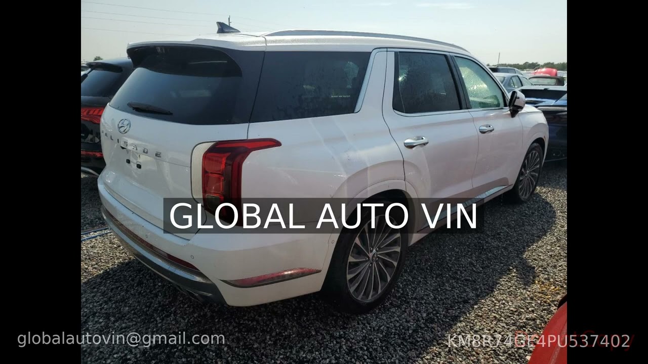 HYUNDAI PALISADE 2023 KM8R74GE4PU537402