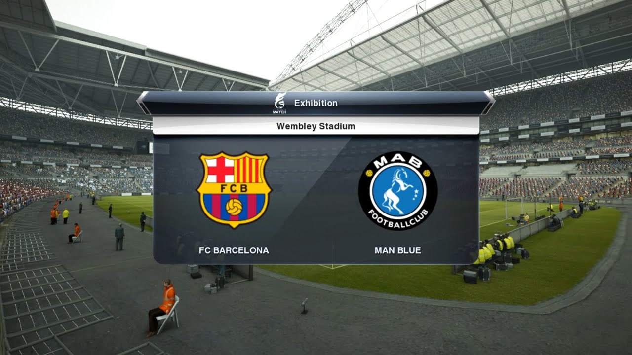 Barcelona v Manchester City | Pes 2013