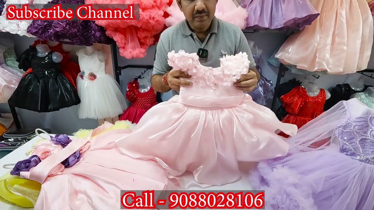 Fancy Frocks Party Wear Dress Kolkata Updated Collections Manufacturer And Wholesaler