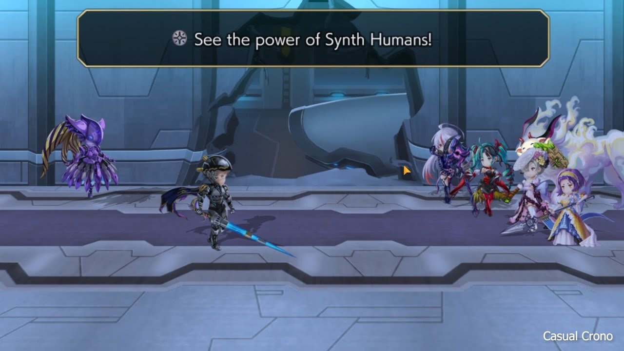 Casual Crono Defeats Another Eden's Galliard and Helena Stella Mode
