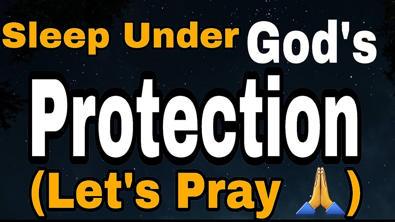 Night Prayer for Protection and Healing | Sleep in God’s Peace