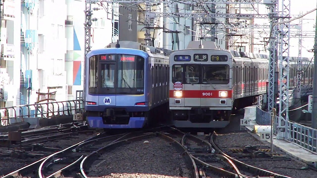 【駅探訪No.48】東急東横線 渋谷駅にて(At Shibuya Station on the Tokyu Toyoko Line)