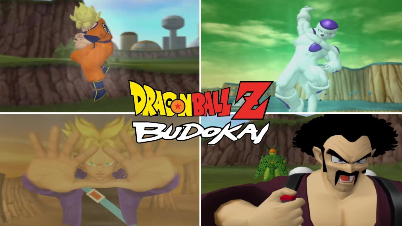 Dragon Ball Z: Budokai - All Ultimate Attacks (4K 60FPS)