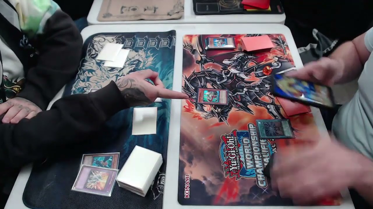 EDISON FORMAT @ CORETCG (Round 3) Disaster Dragons vs Blackwings
