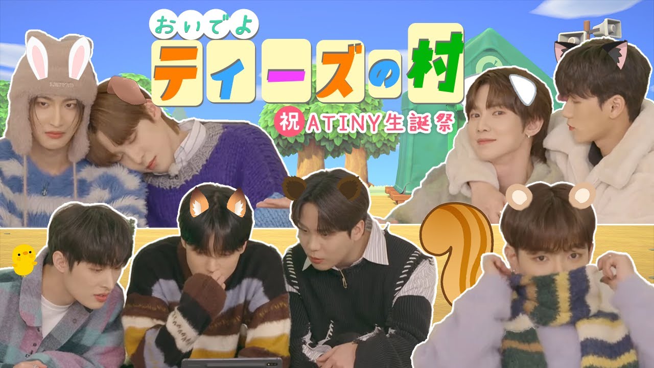 コンセプトがずっと迷子なATINYDAYライブ🤟🏻【ATEEZ /日本語字幕】