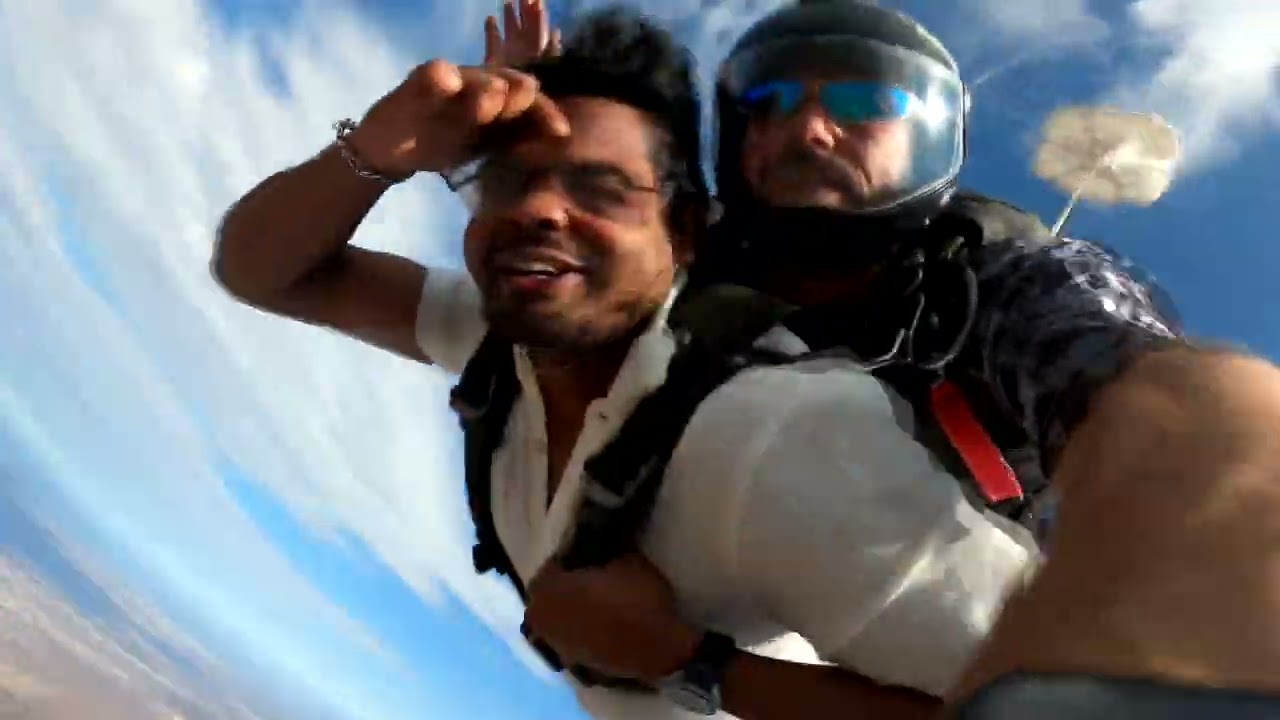 Skydive Castroville - Karthik
