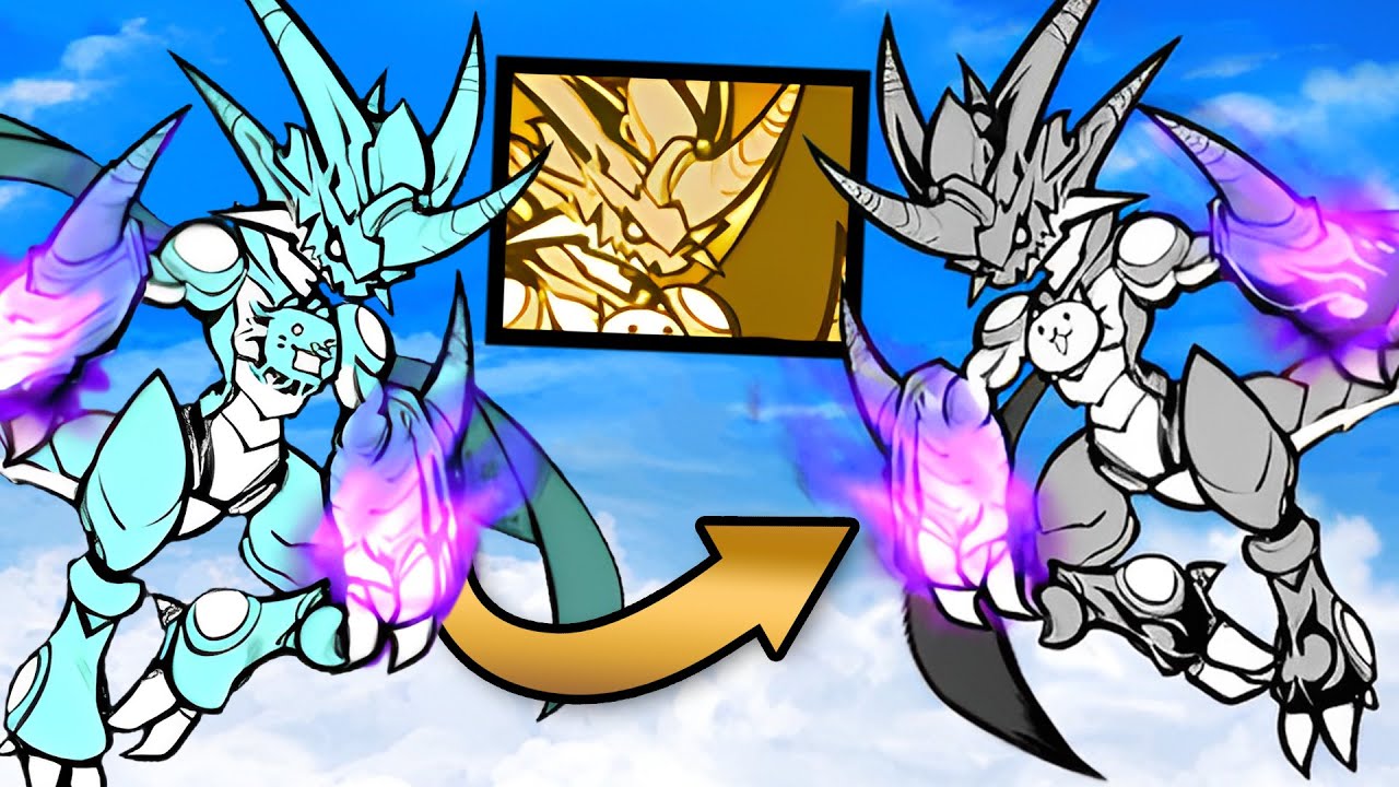 Defeating and Unlocking AWAKENED BAHAMUT! (Battle Cats: Unite #21)