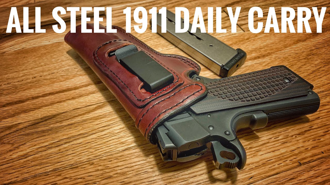 Full Size 1911 for Daily Carry