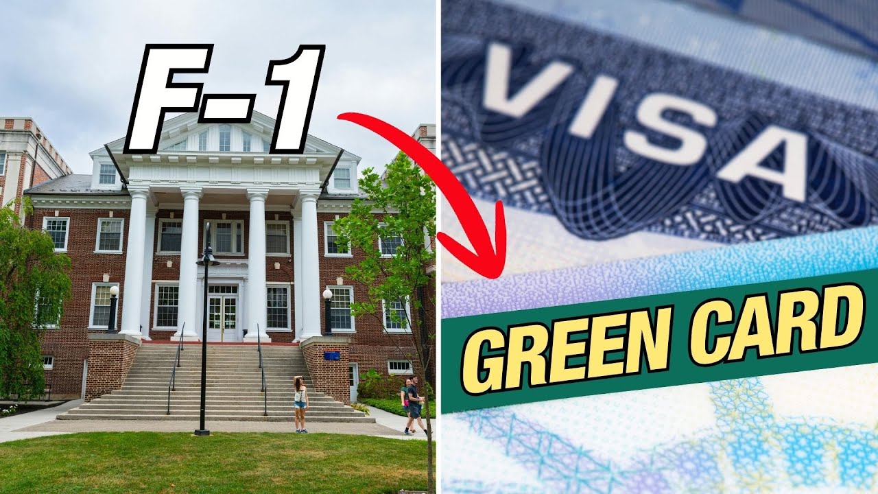 Green Card Holder Helps Spouse Get a Green Card The Right Way | F-1 to LPR