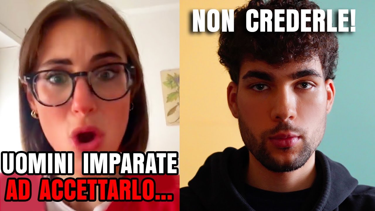 Il vero motivo per cui le donne RIFIUTANO gli uomini