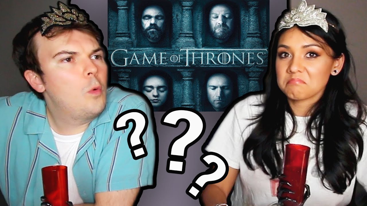 Two people who have never seen GAME OF THRONES recap GAME OF THRONES  | #STIKKISHOW