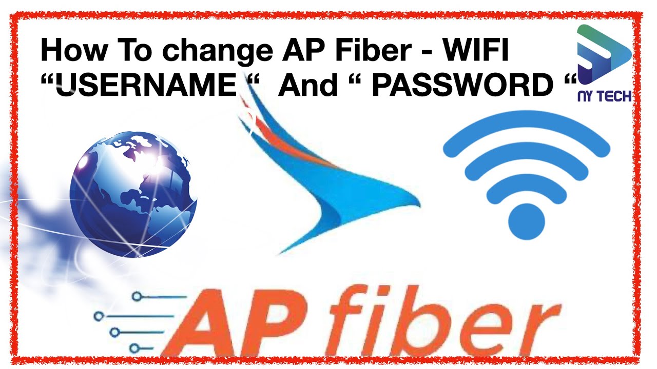 AP Fiber | How to Change AP Fiber WIFI 