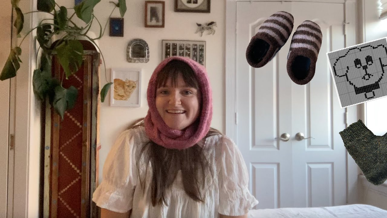 January Knitting Podcast ꩜ What I've knit, what I'm working on, and what's next
