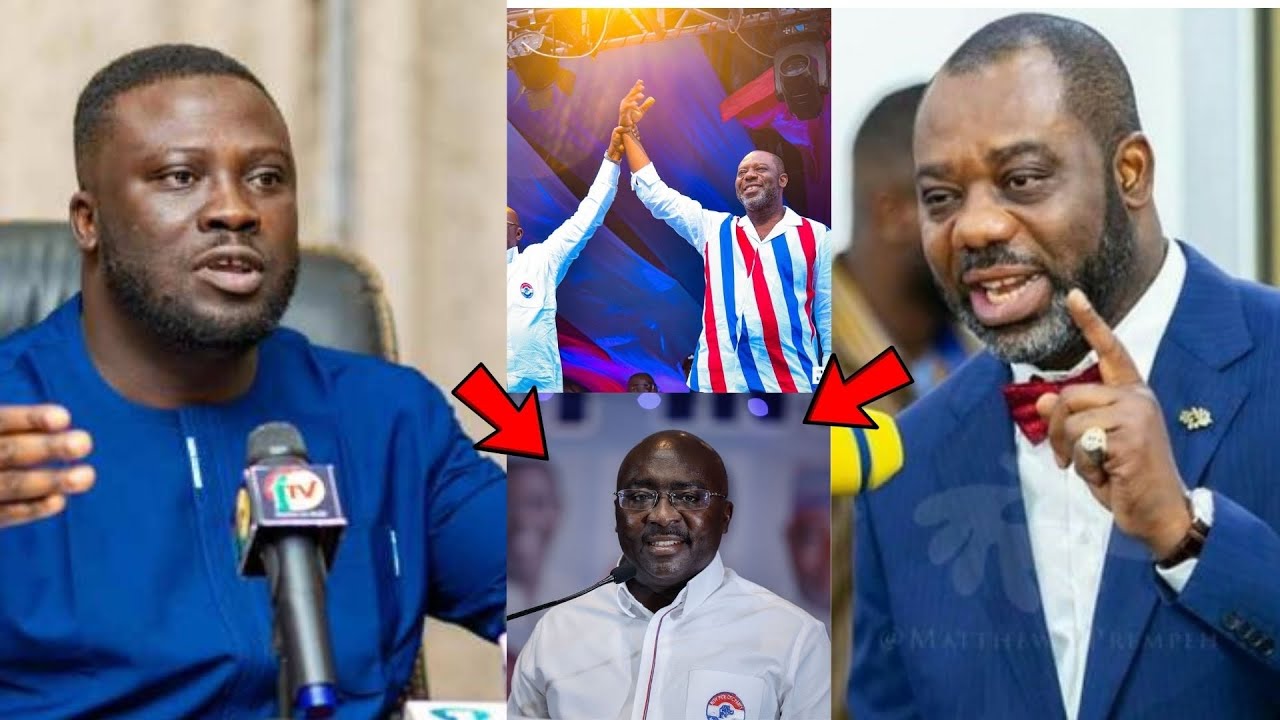 HEAT🔥 NPP VICE CHAIRMAN EXPLAIN WHY BAWUMIA NEEDS TO MAINTAIN NAPO AS RUNNING MATE..ASANTE R/M BLAST