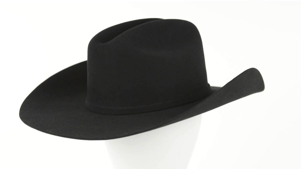 Resistol The Challenger Cowboy Hat - 5X Fur Felt (For Men and