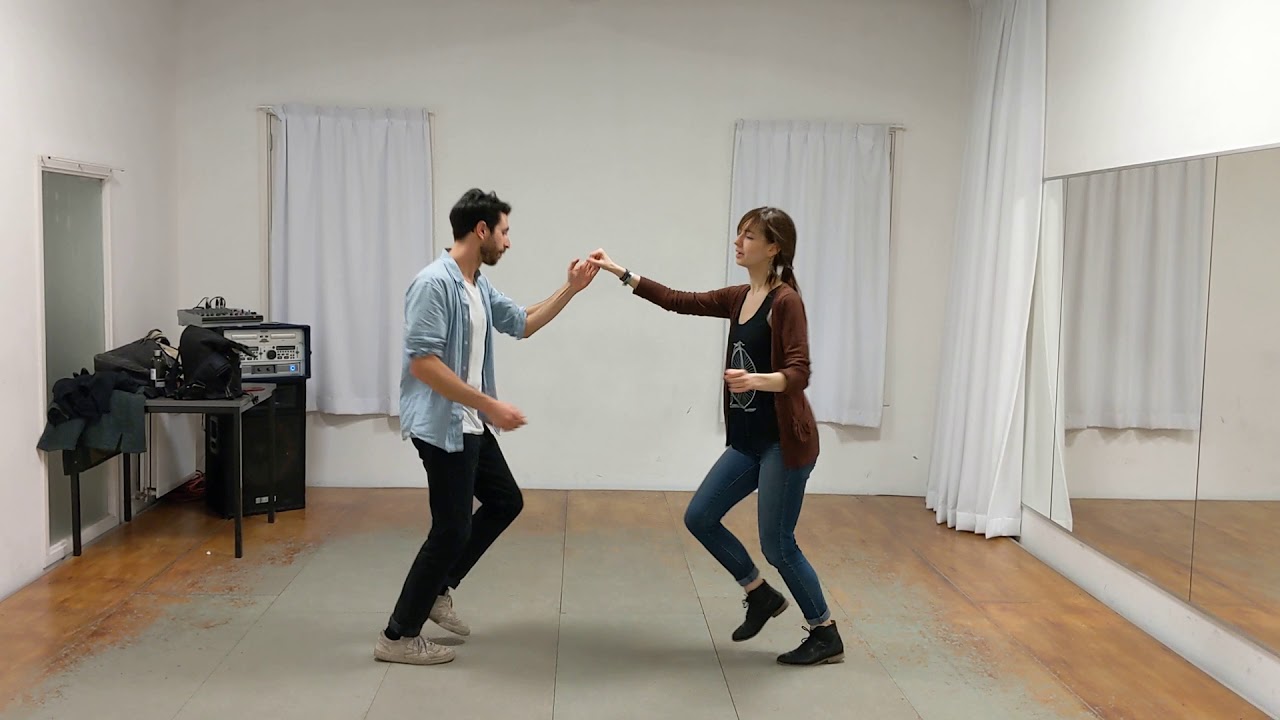 Shag class 1 - basics, inside & outside turn