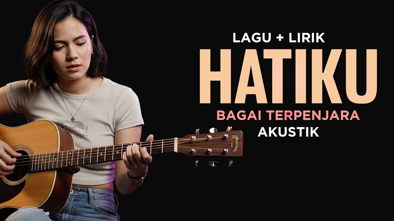 Nafa Urbach Hatiku Bagai Terpenjara Lirik Video | Pop Klasik
