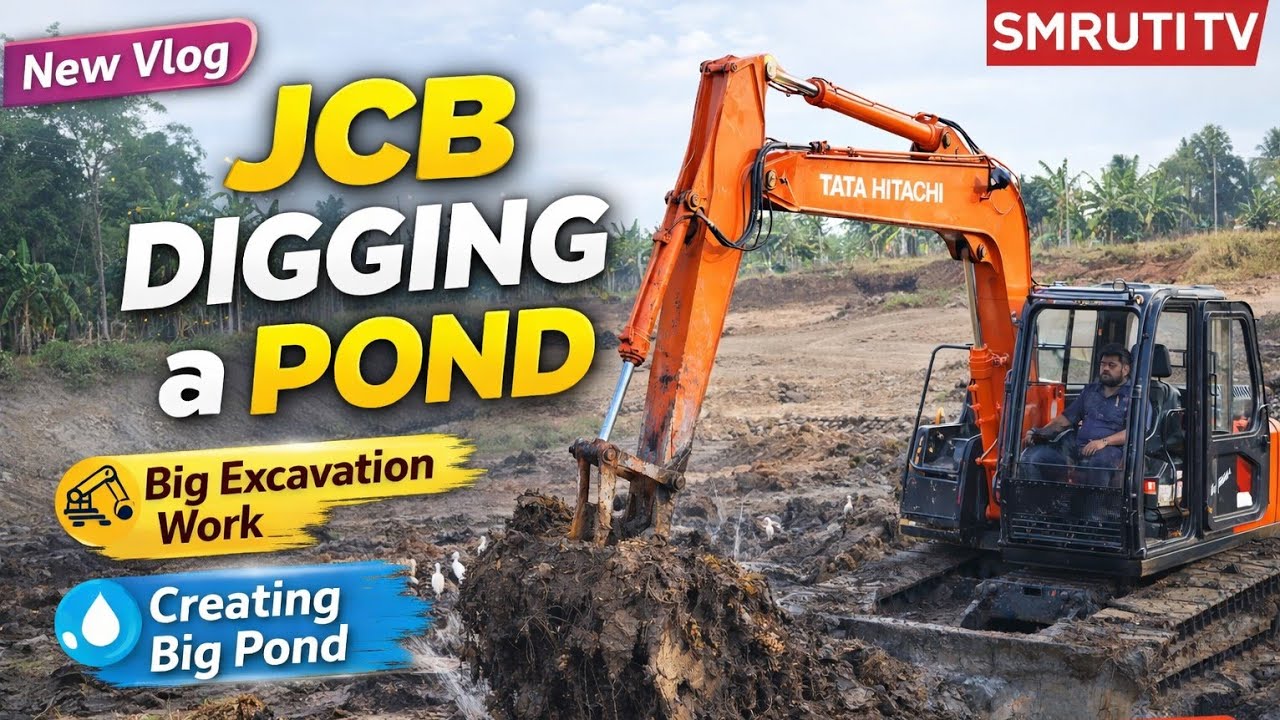 Jcb Mati Khola /Jcb /#pond #jcbreels #smrutitv  #jcbvide #pondcreation #jcbmachine #jcbjcb 